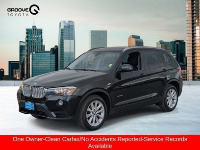 Used 2017 BMW X3 xDrive28i