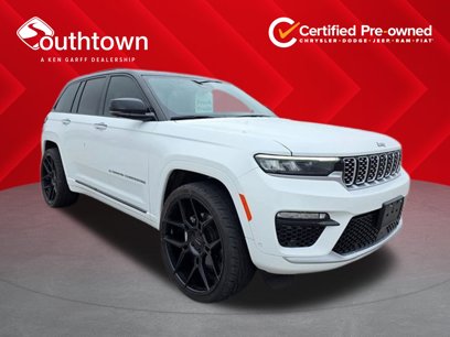 Used 2022 Jeep Grand Cherokee Summit