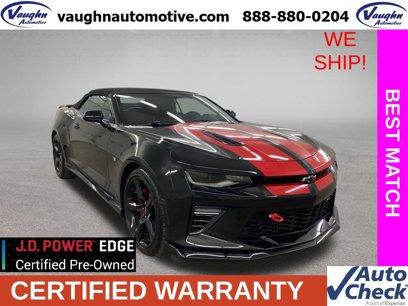 Used 2018 Chevrolet Camaro SS w/ LPO, Ground Effects Package