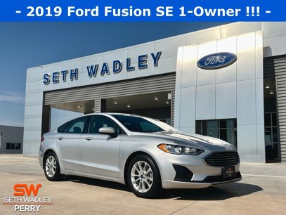 Used 2019 Ford Fusion SE