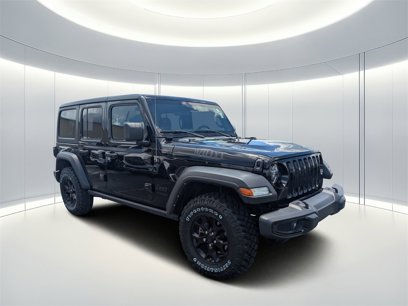 Used 2021 Jeep Wrangler Unlimited Sport