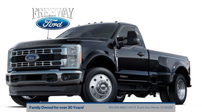 New 2025 Ford F450 XLT