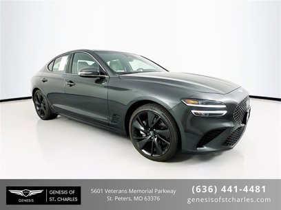 Certified 2023 Genesis G70 3.3T w/ Sport Advanced Package
