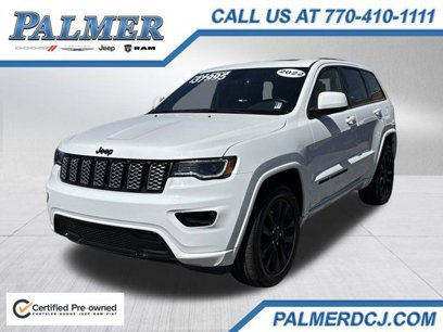 Certified 2022 Jeep Grand Cherokee Laredo X