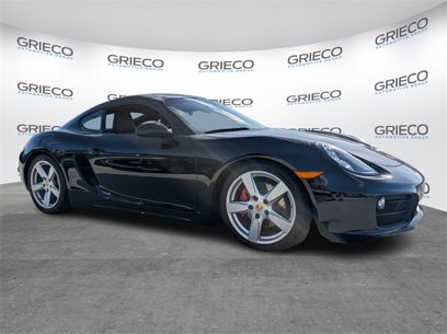 Used 2015 Porsche Cayman S