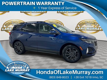 Used 2022 Chevrolet Equinox RS w/ Infotainment Package