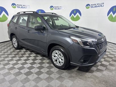 Certified 2022 Subaru Forester