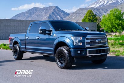 Used 2017 Ford F150 Platinum w/ Equipment Group 701A Luxury