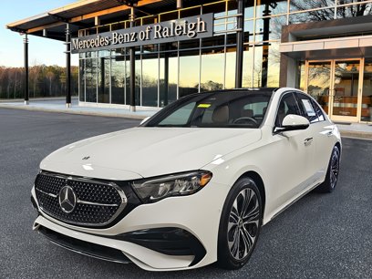 Certified 2025 Mercedes-Benz E 350 4MATIC Sedan