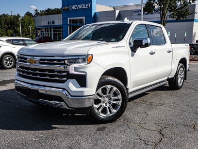 New 2025 Chevrolet Silverado 1500 LTZ w/ Technology Package