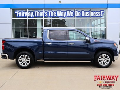 Certified 2023 Chevrolet Silverado 1500 LTZ w/ Technology Package