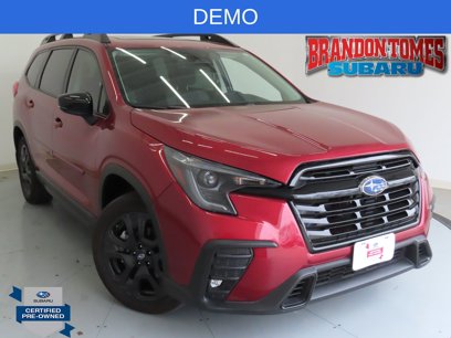 Certified 2024 Subaru Ascent Onyx Edition