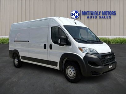 Used 2023 RAM ProMaster 2500