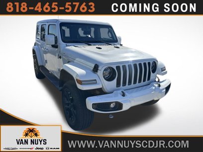 Used 2021 Jeep Wrangler Unlimited Sahara
