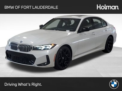New 2025 BMW 330i xDrive Sedan w/ M Sport Package