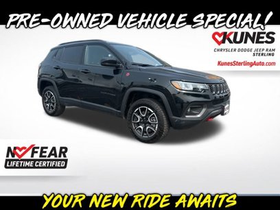 Used 2024 Jeep Compass Trailhawk