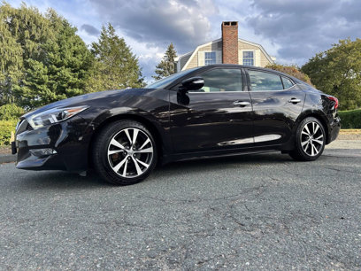 Used 2017 Nissan Maxima Platinum