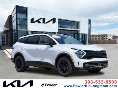 New 2025 Kia Sportage X-Pro Prestige