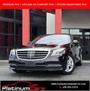 Used 2019 Mercedes-Benz S 450 Sedan