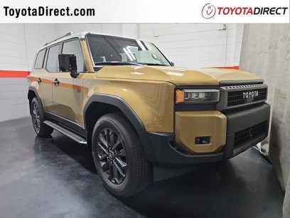New 2025 Toyota Land Cruiser