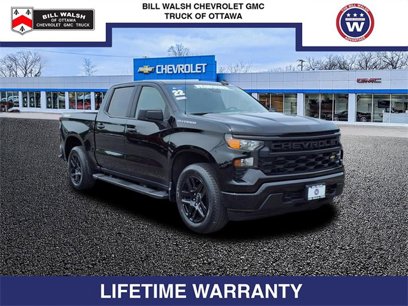 Used 2022 Chevrolet Silverado 1500 Custom