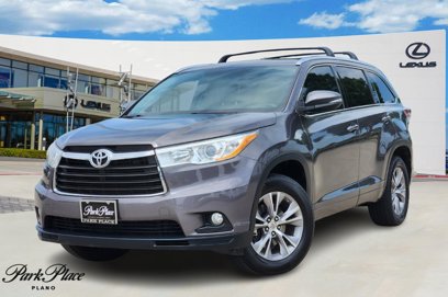 Used 2014 Toyota Highlander XLE