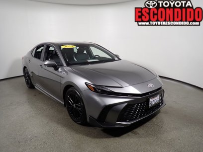 Certified 2025 Toyota Camry SE