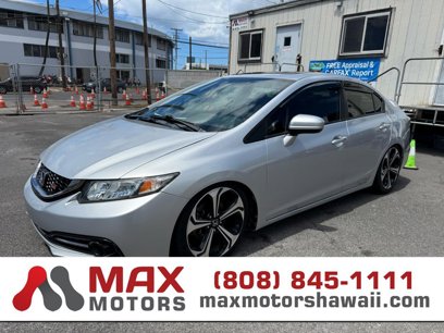 Used 2015 Honda Civic Si
