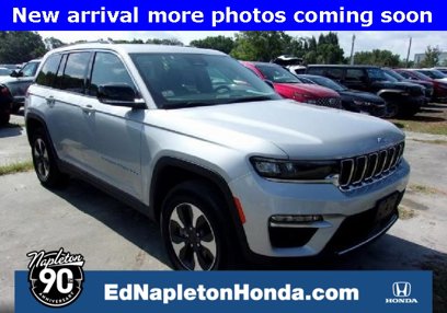Used 2023 Jeep Grand Cherokee 4WD 4xe