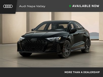 New 2025 Audi RS 3