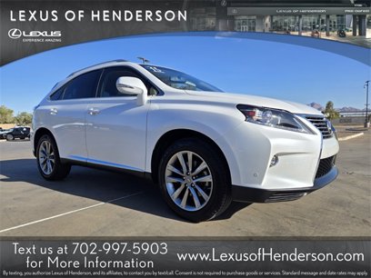 Used 2015 Lexus RX 350 FWD