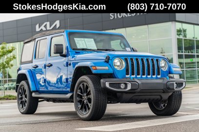 Used 2022 Jeep Wrangler Unlimited Sahara