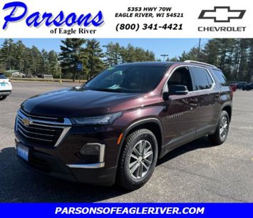 Certified 2023 Chevrolet Traverse LT
