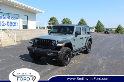 Used 2024 Jeep Wrangler Willys