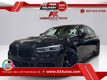 Used 2021 BMW 750i xDrive w/ Executive Package