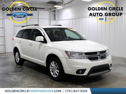 Used 2016 Dodge Journey SXT w/ Comfort/Convenience Group