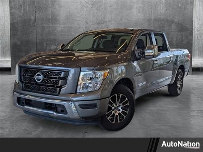 Used 2021 Nissan Titan SV