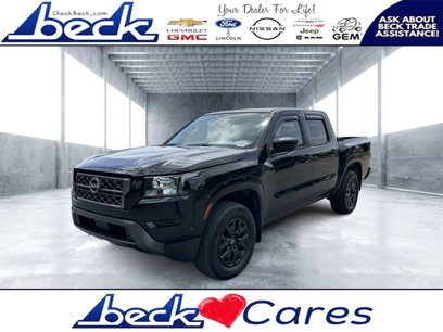 Certified 2022 Nissan Frontier SV