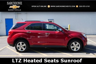 Used 2015 Chevrolet Equinox LTZ