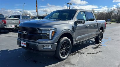 New 2025 Ford F150 Platinum w/ Equipment Group 702A High