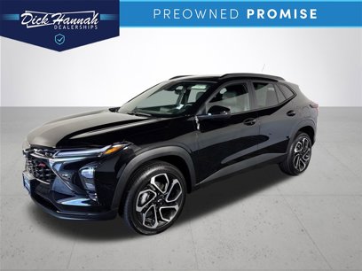 Used 2025 Chevrolet Trax RS