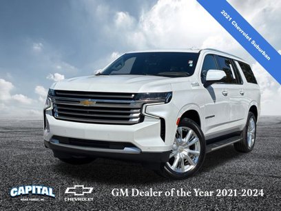 Used 2021 Chevrolet Suburban High Country