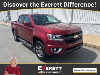 Used 2018 Chevrolet Colorado Z71