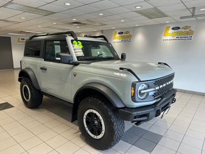 Used 2023 Ford Bronco Badlands