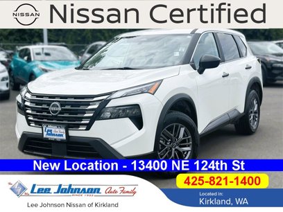Certified 2024 Nissan Rogue S