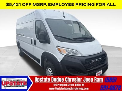 New 2025 RAM ProMaster 3500 w/ Cold Weather Group