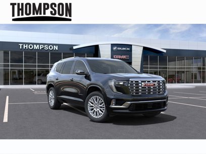 New 2025 GMC Acadia Denali w/ Super Cruise Package