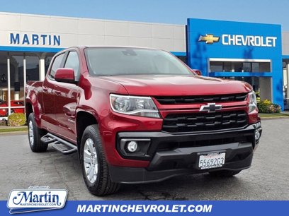 Certified 2021 Chevrolet Colorado LT w/ Safety Package