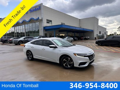 Certified 2022 Honda Insight EX