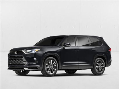New 2025 Toyota Grand Highlander FWD